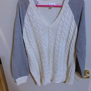 Motherhood maternity sweater